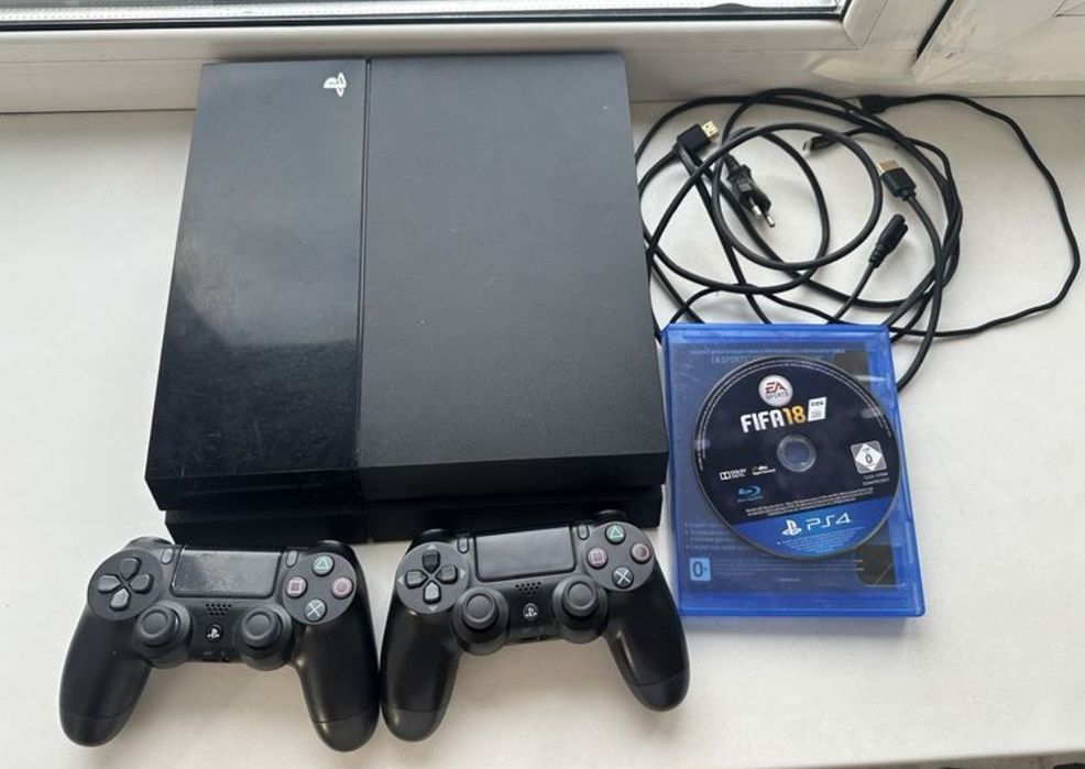 PlayStation 4 fat 512gb