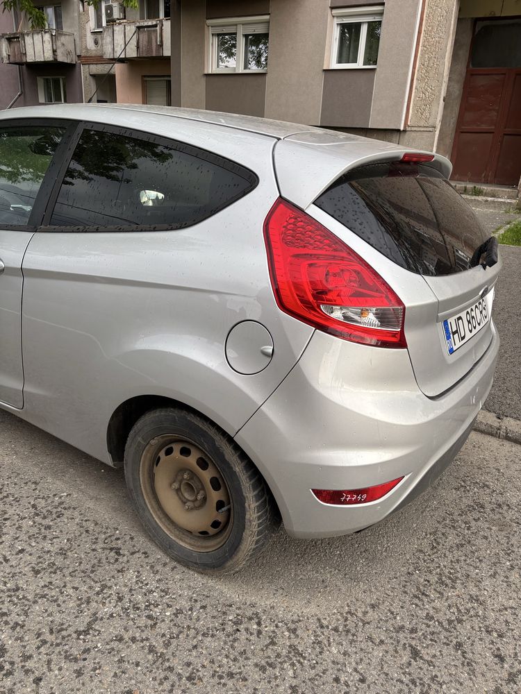 Ford fiesta 2012