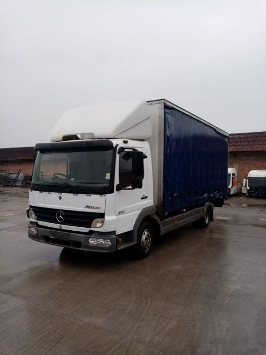 Mercedes Atego 815 la dezmembrat