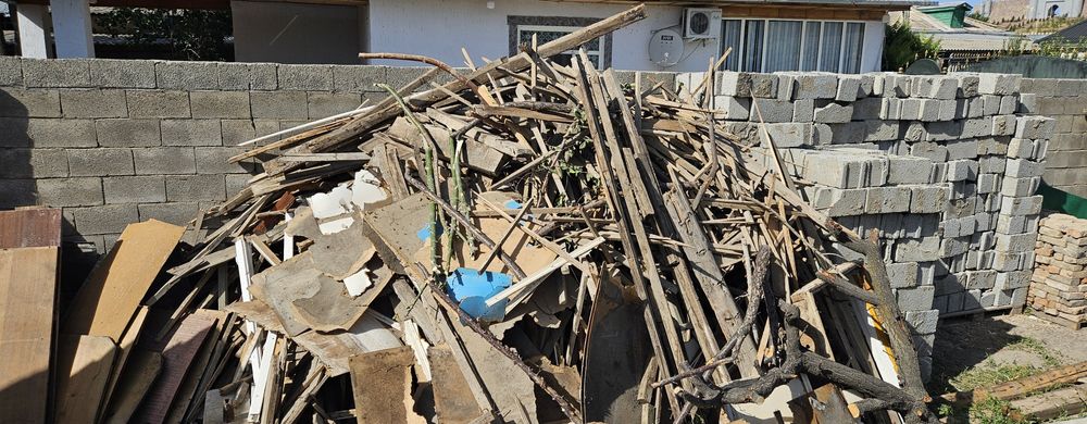 Дрова бесплатно.