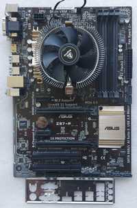 Kit i7 4790 3.6GHz + Asus Z97-P + 16GB DDR3 + Cooler SEGOTEP