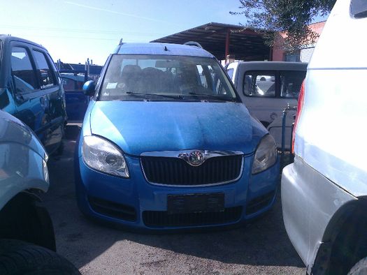 Skoda Roomster 1. 4 TDI на части