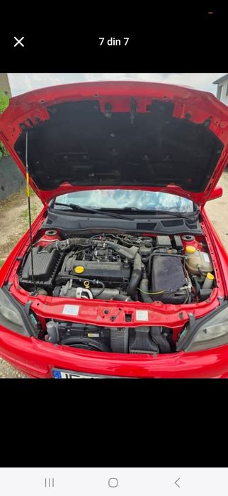 Vand Opel astra g
