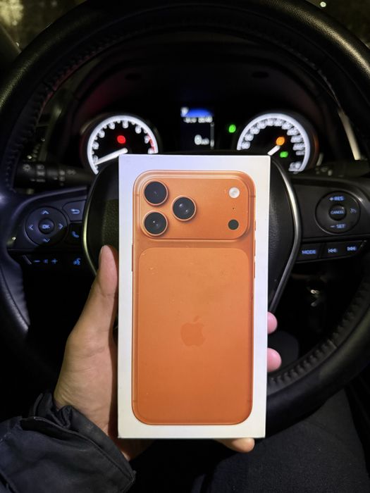 Iphone 17 pro max, 256gb, новый