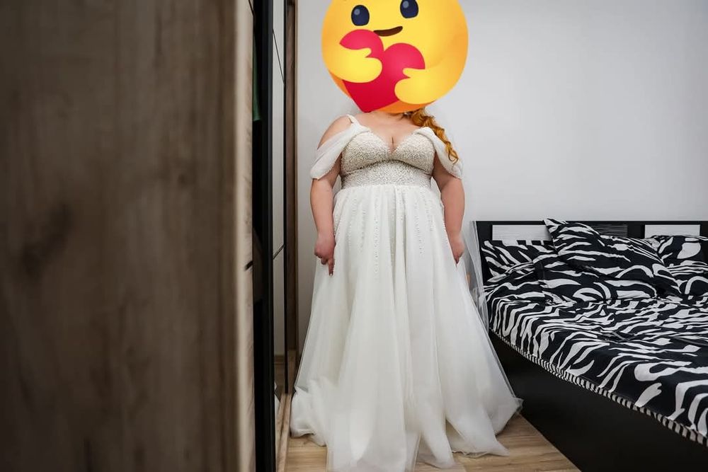 Rochie mireasa  mărimea 54