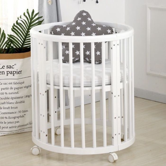 Манеж трансформер круглый