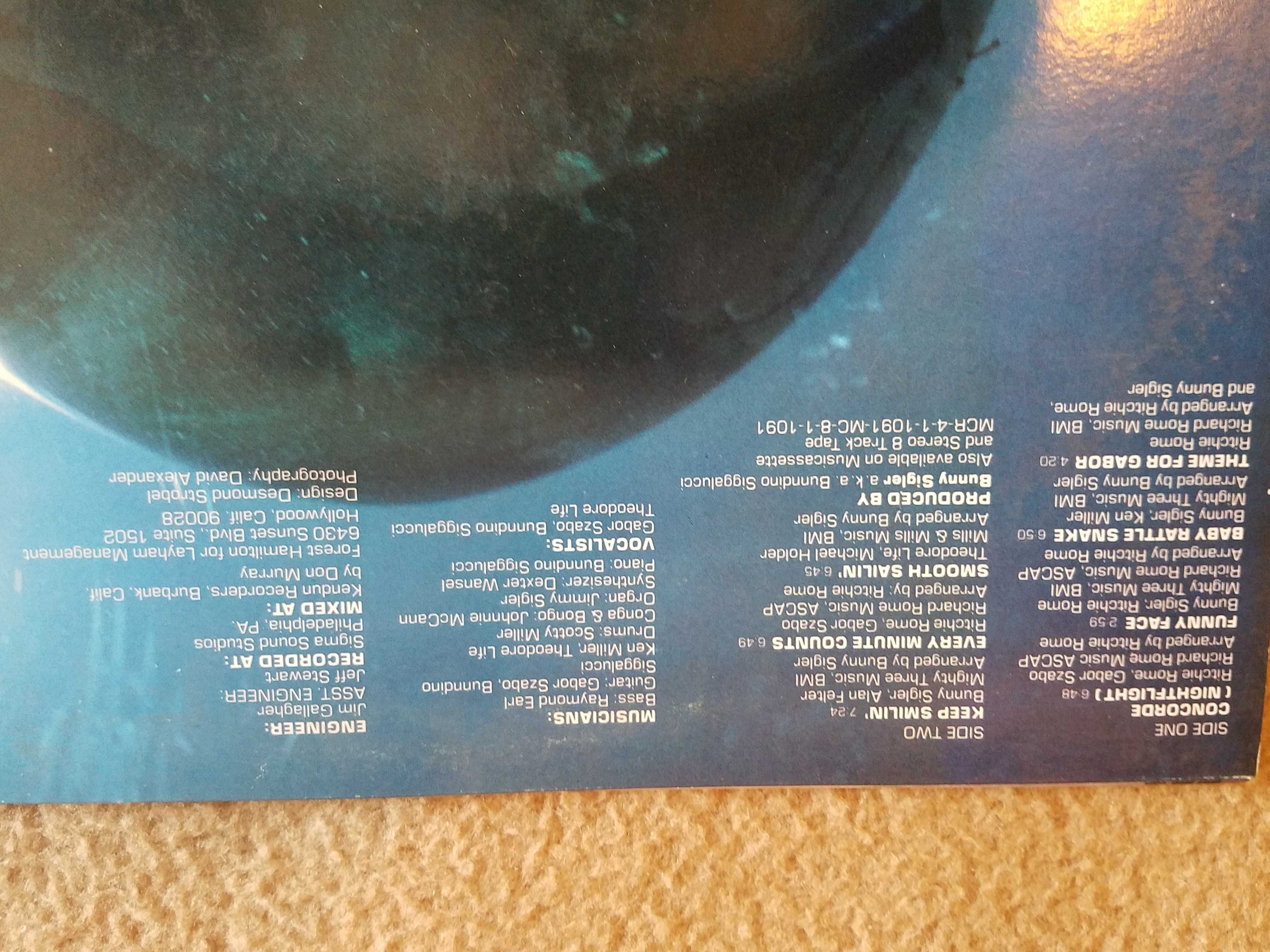 Raritate-Disc de colectie pentru audiofili  1976