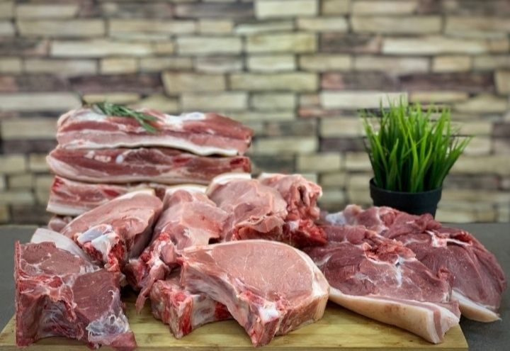Мясо свинина домашняя