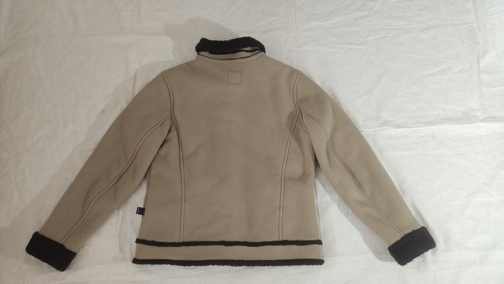 Geaca Jack Wolfskin Windstopper mărime M dama blana ecologica groasă