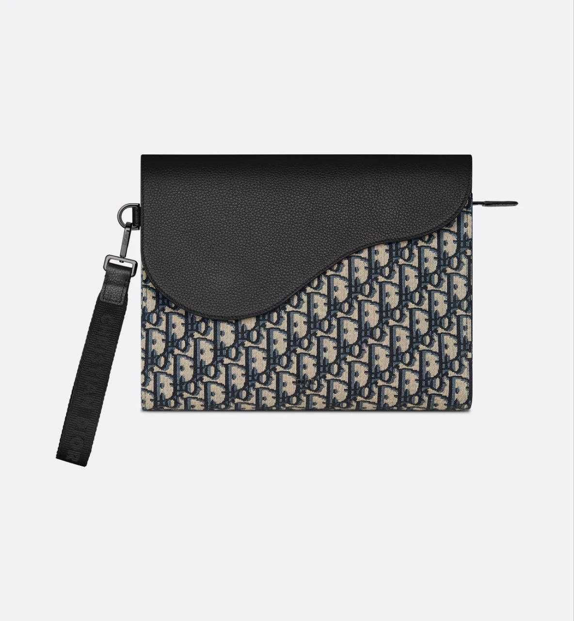 Чанта DIOR A5 Saddle A5 Triangle Pouch