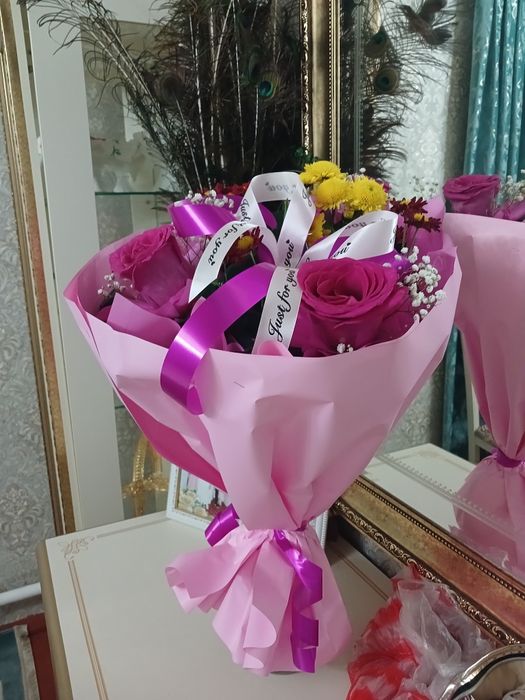 Продам букет свежие