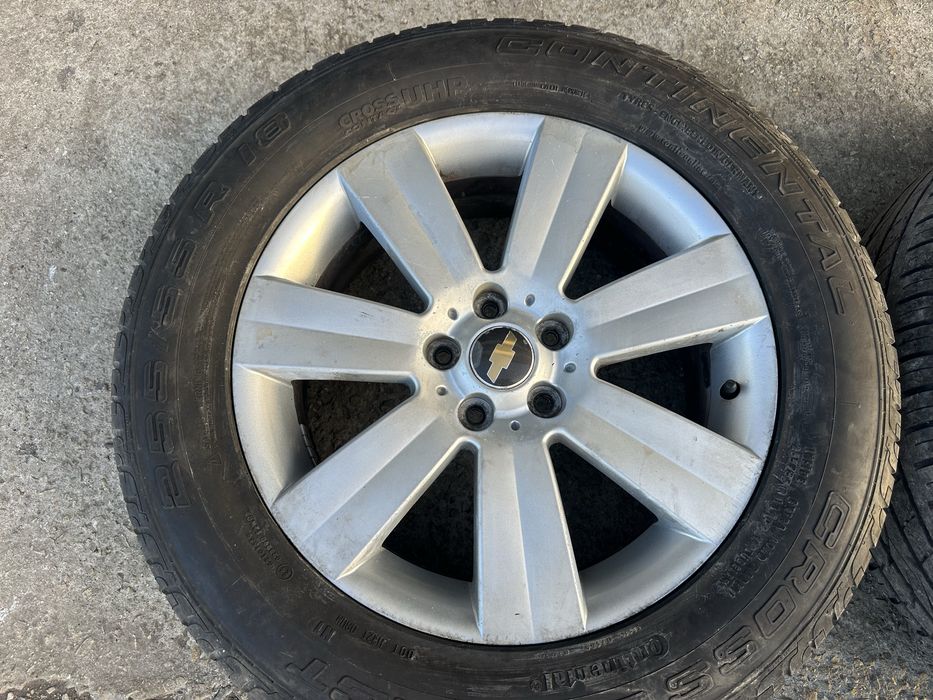 Ляти джанти 18 цола 5х115 Шевролет Каптива!