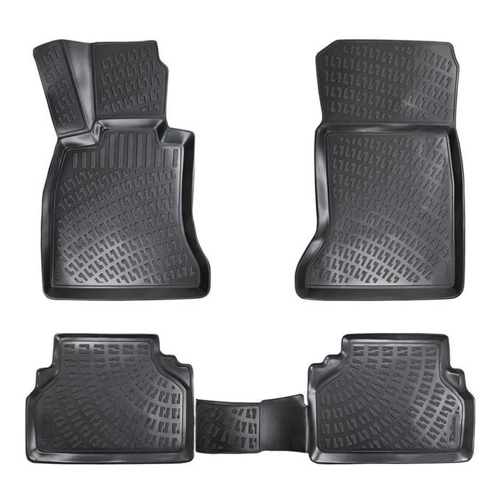 Eleron Portbagaj  BMW E60 seria 5 03-10 M-Tehnic, negru lucios