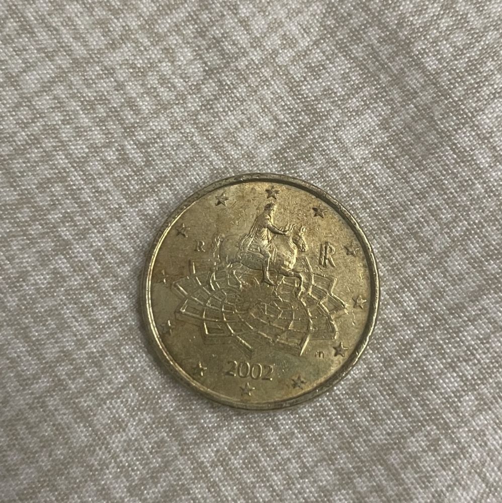 Monede colectie 50 euro cent