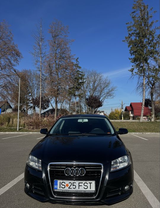 Audi a3 8p coupe 2011