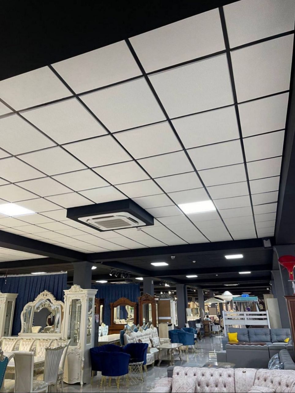 Armstrong potoloklari gips maxsulotlari 30 hil.