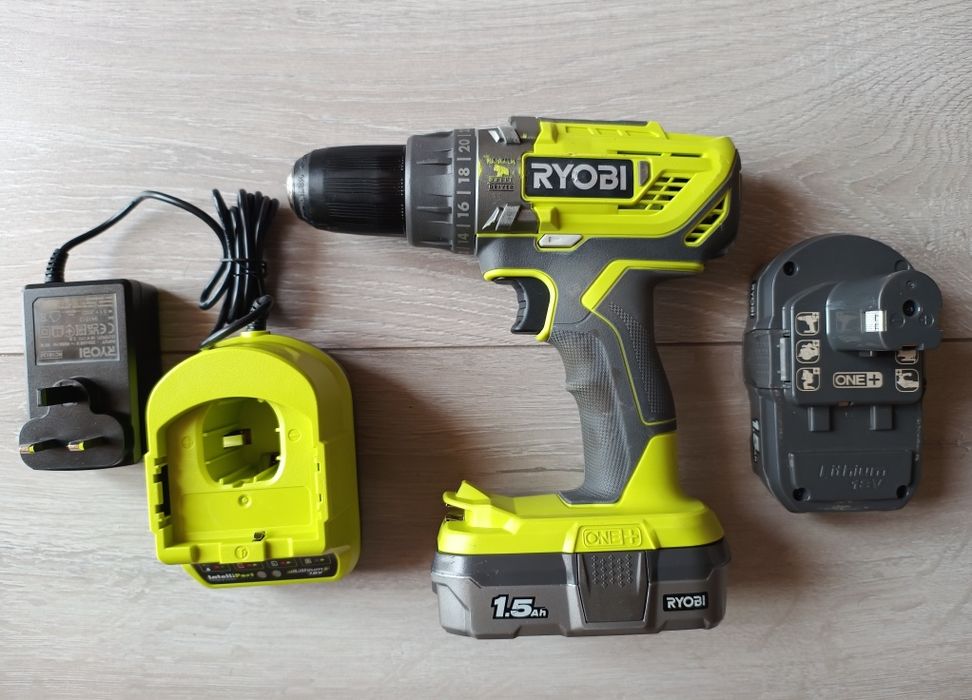 Rioby R18PD3 ONE+ bormasina cu baterie