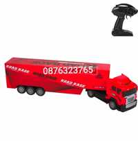 Детски товарен камион камионче с дистанционно Играчка играчки