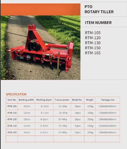 Эгнига 180 см улчовлардаги почва фрезалар сотилади.