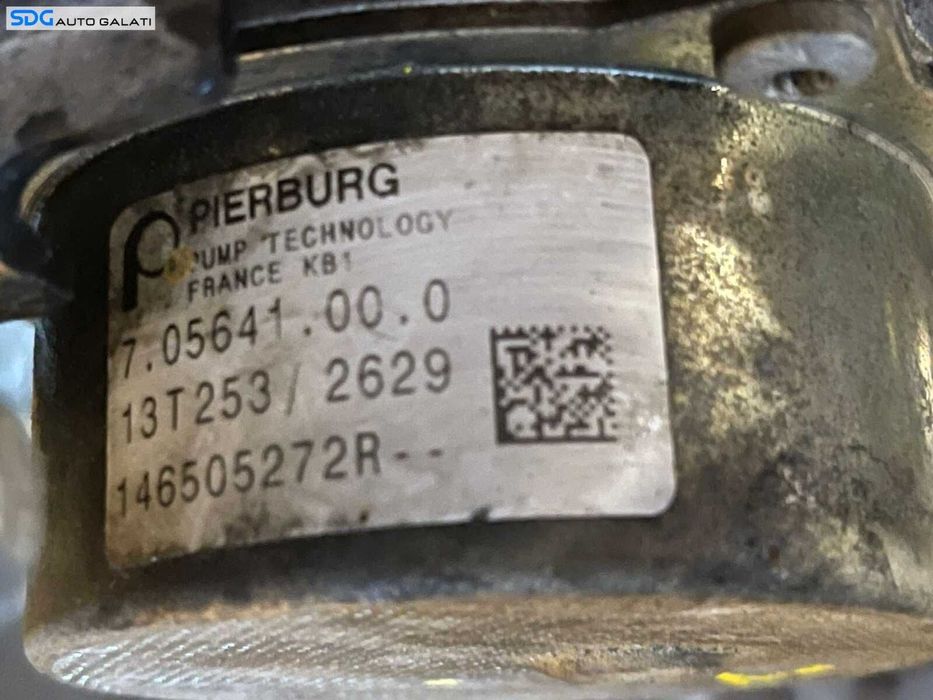 Pompa Vacuum Vacum Nissan Note 1.5 DCI 2006 - 2012 Cod 146505272R [D0123]