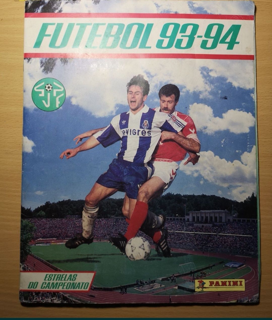 Panini album complet Portugalia 1993 Timofte 94 Timișoara 93 FC Porto