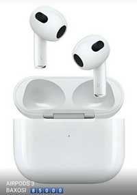 AIRPODS 3 sifatlisi