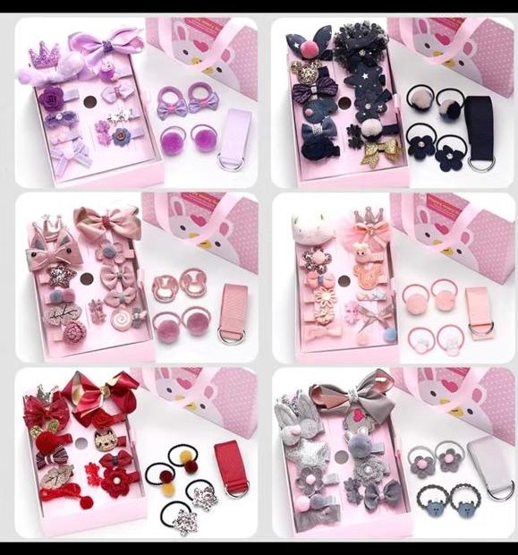 Детские наборы резинок