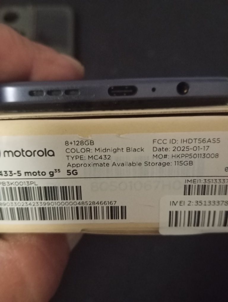Motorola g35 128gb