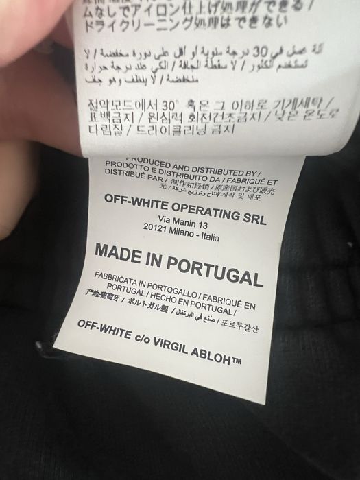 Off-white долнище(sweatpants)