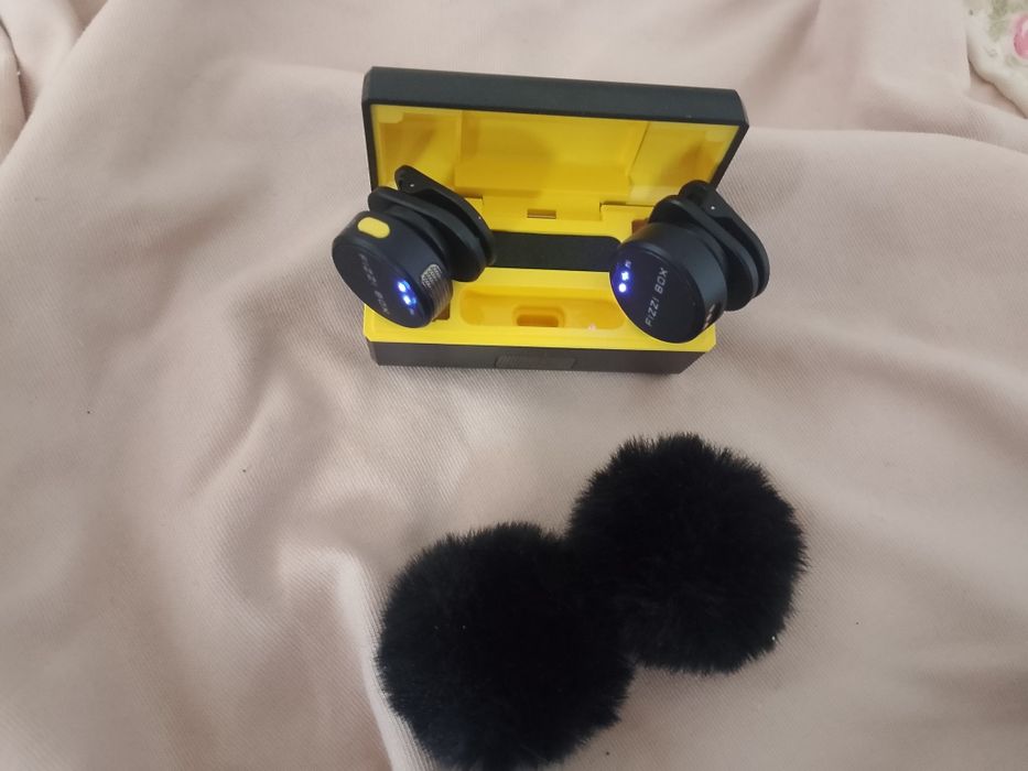 Микрофоны петличка Fizzi box