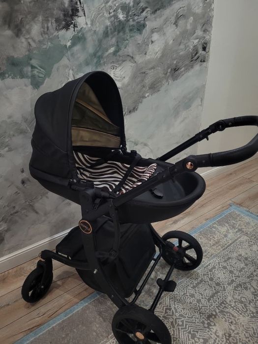 Коляска Aimile 2 в 1 - легкая, удобная для ежедневных прогулок