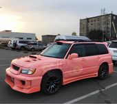 Пороги ChargeSpeed Subaru Forester SF