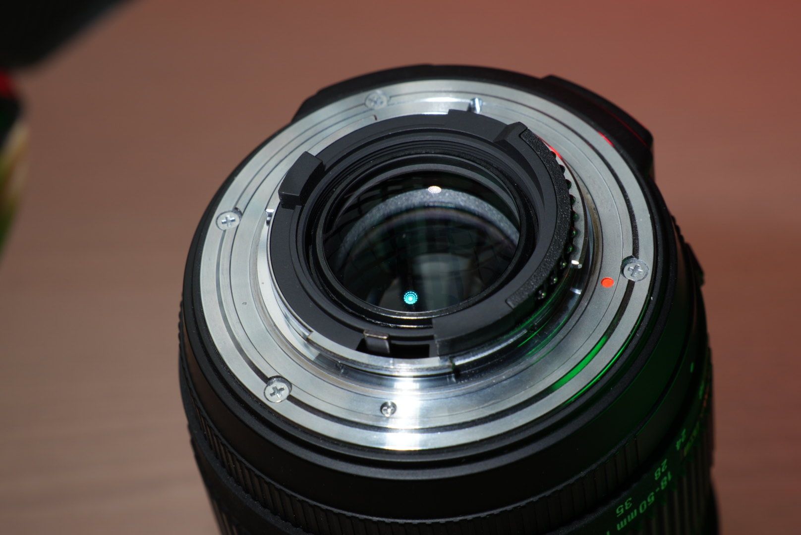 Sigma 18–50mm f/2.8 EX DC Macro HSM pentru Nikon - Stare foarte bună