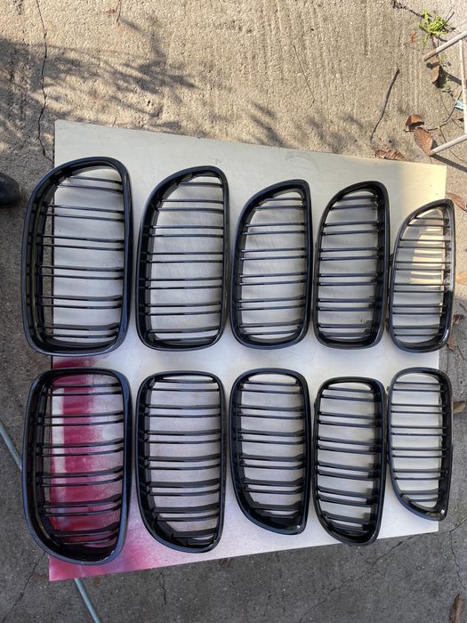 Продавам М Двойни Бъбреци,Решетки За Bmw F10,F30,E90,E92,93,X5,X6,E60