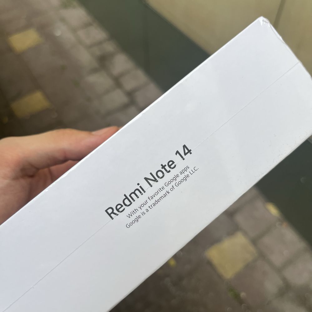 Redmi Note 14 упакованный