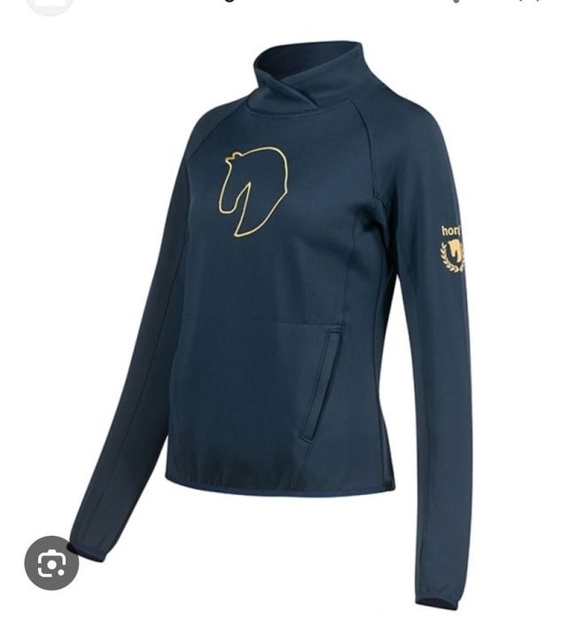 Страхотна дамска блуза HORSE , размер S