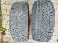 Set 4 jante de tablă R14 cu anvelope iarnă 120 Ron set