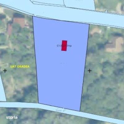 Teren intravilan parcelabil – 1.500 mp zona Facliei
