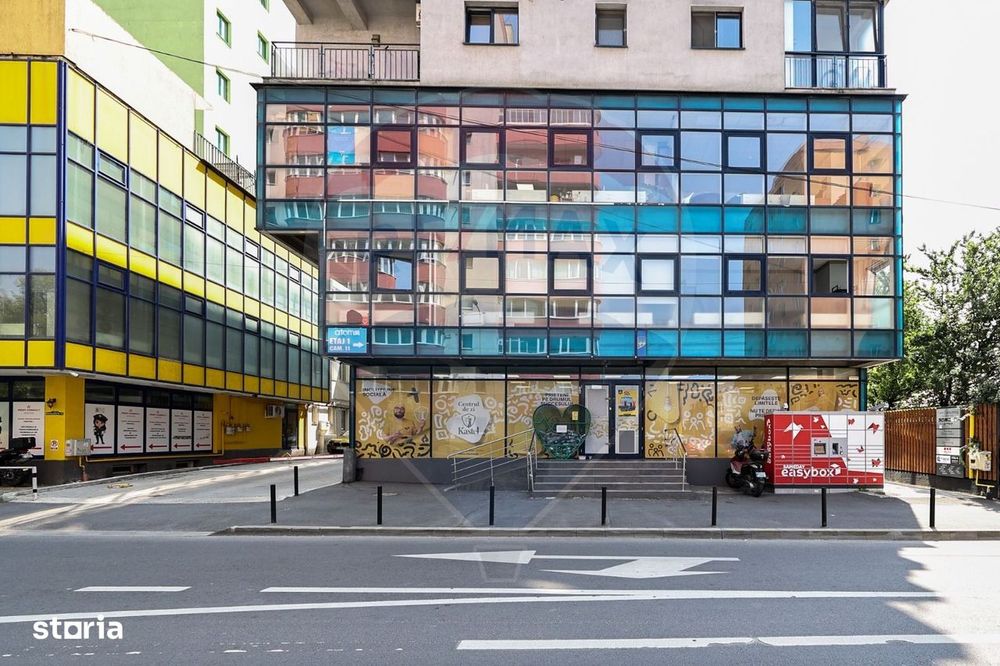 Spațiu comercial de 519mp, de vânzare, în zona Vlahuta!