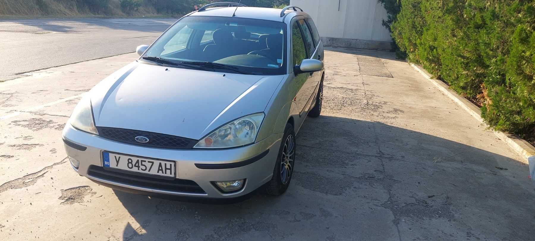 Продавам Ford Focus 1.8 TDCI