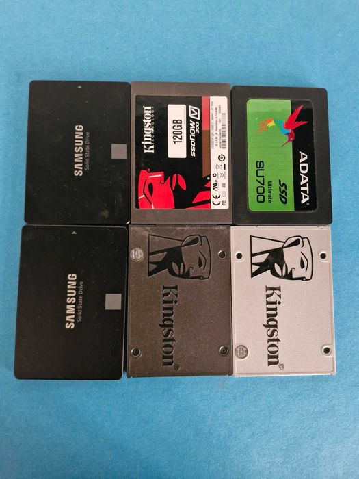 SSD дискове SATA 128GB и 256GB