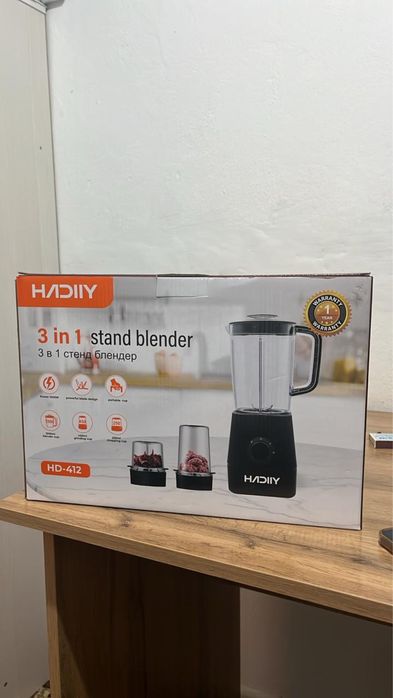Блендер HADIIY HD-412 черный