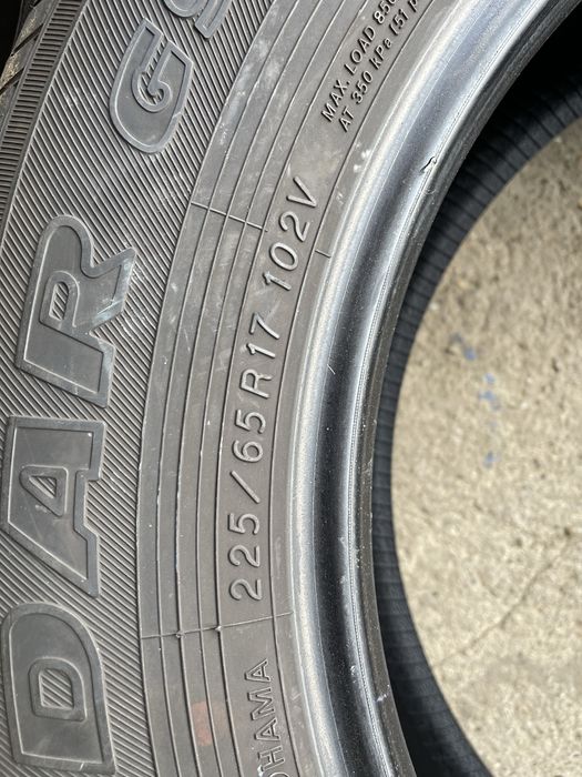 Anvelope de vara yokohama 225 65 R17