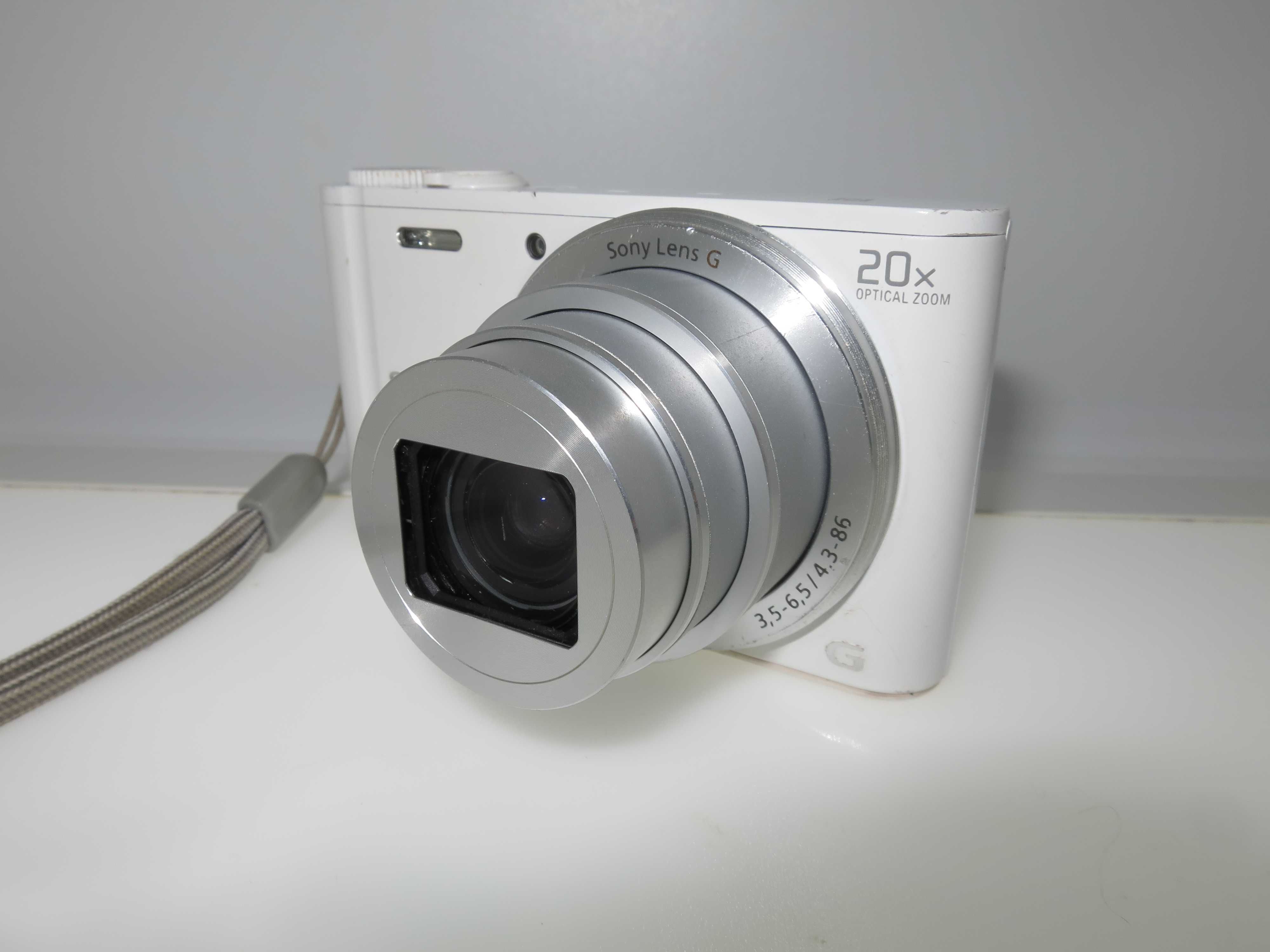Sony Cyber-shot DSC-WX350 фотоапарат FULL HD, 18MP, 20x оптичен зум