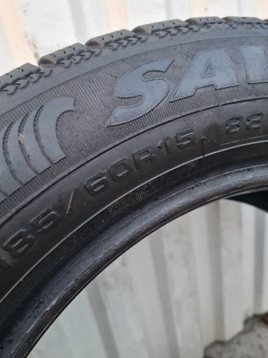 2 Anvelope de iarna*185/60 R15*Sava*LICHIDARE STOC*50 Lei Buc*