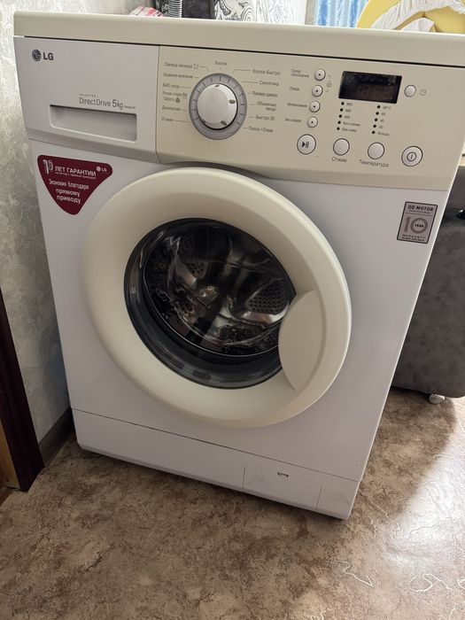 Стиральная машина LG автомат 5 кг