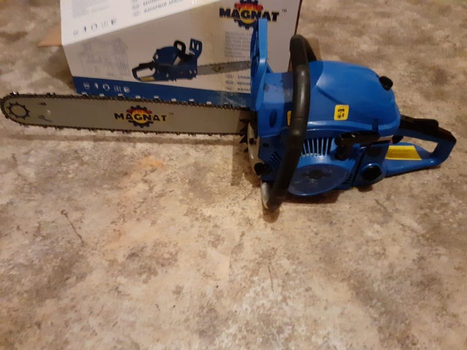 Бензопила бензиновая пила Магнат