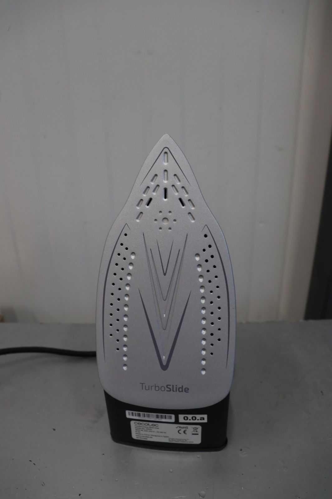 Парна ютия Cecotec Fast&Furious 5010 Vital 2600W, 55 г/мин