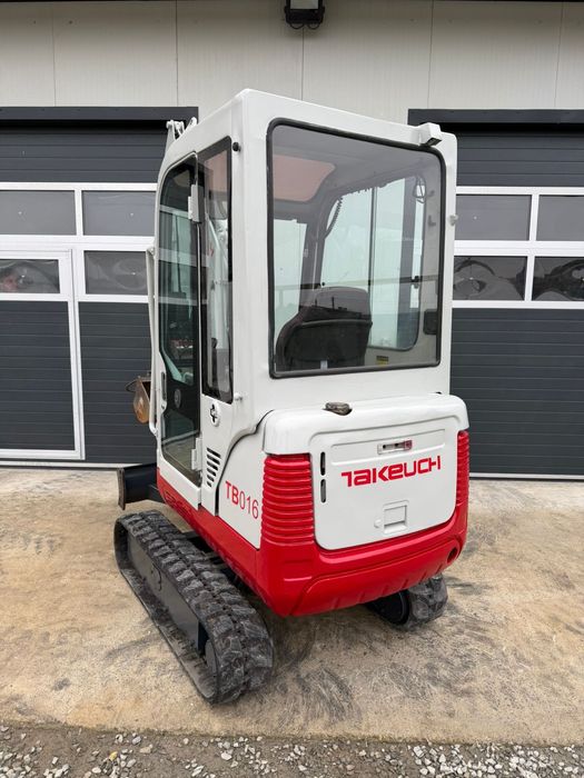 Miniescavator tacheuki 1,8 tone