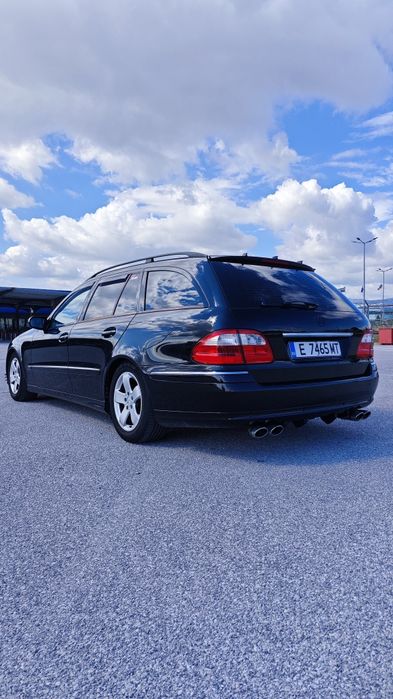Мерцедес w211 Е320
